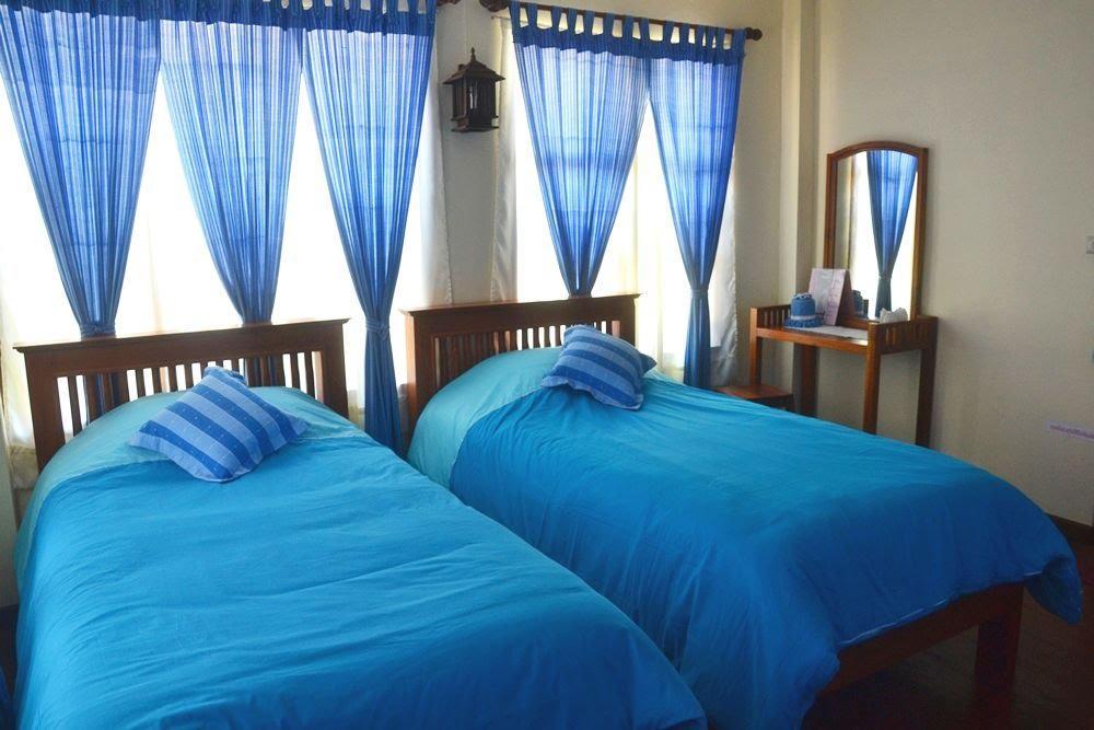 Huen Kham Kong Guesthouse Mae Sariang Zewnętrze zdjęcie