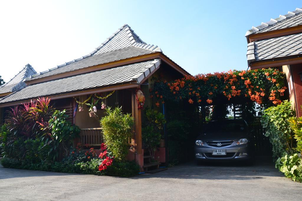 Huen Kham Kong Guesthouse Mae Sariang Zewnętrze zdjęcie