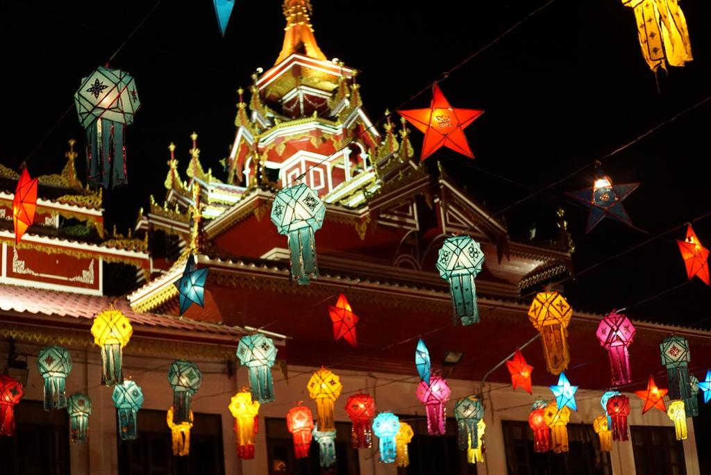 Huen Kham Kong Guesthouse Mae Sariang Zewnętrze zdjęcie