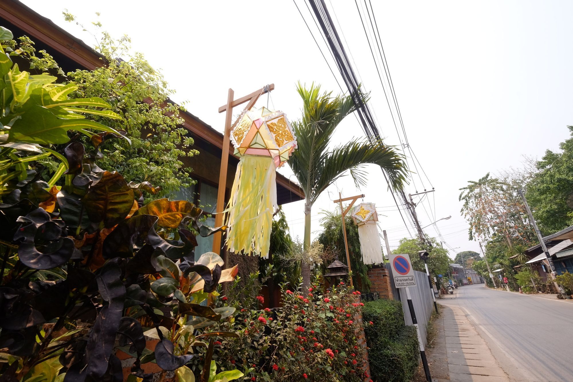 Huen Kham Kong Guesthouse Mae Sariang Zewnętrze zdjęcie