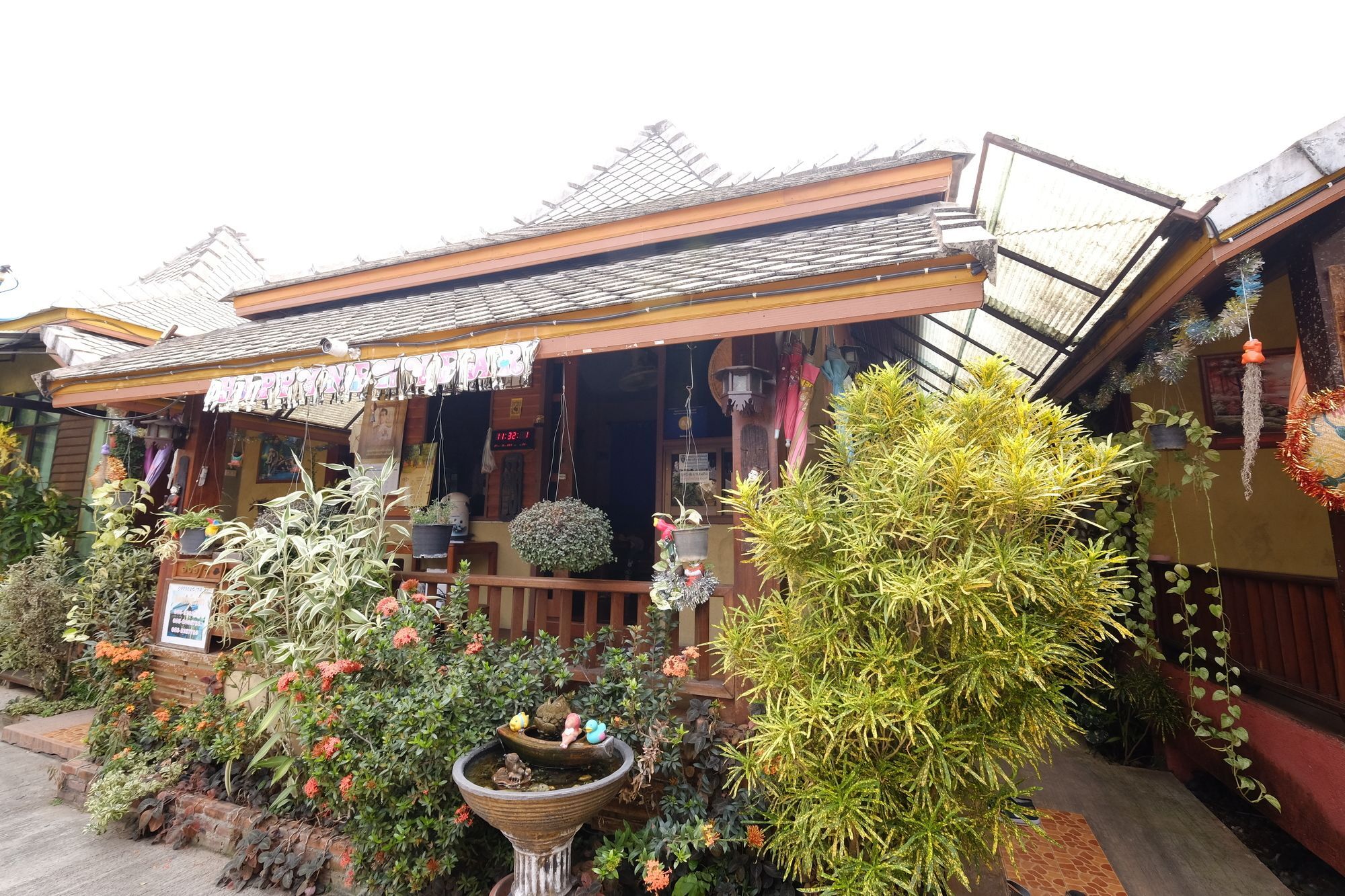 Huen Kham Kong Guesthouse Mae Sariang Zewnętrze zdjęcie
